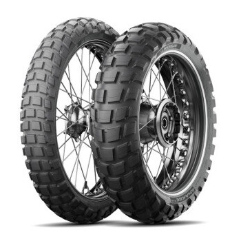 Pneu Michelin Anakee Wild 120/70r19 60r 0 Plis Avant,radial,tl-tt